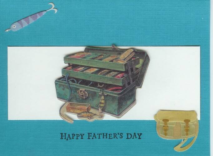 Dad's Tackelbox Father's Day Card