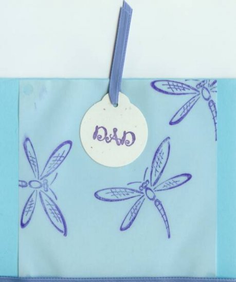 Dragonfly Dad Card