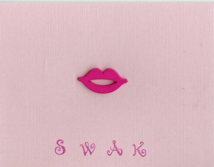 SWAK (Sealed With A Kiss) Card