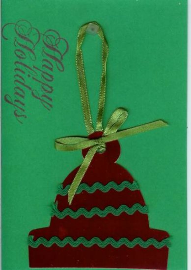 Happy Holidays Winter Hat Card