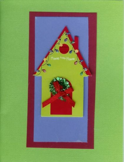 Home Sweet Home Christmas Card