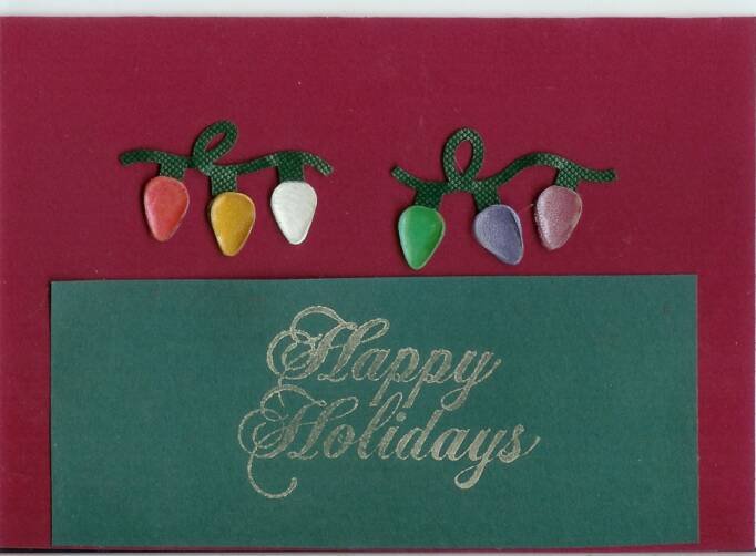 Christmas Lights Card