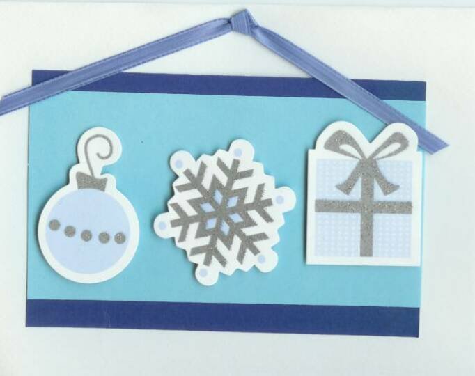 Signs of Christmas Card