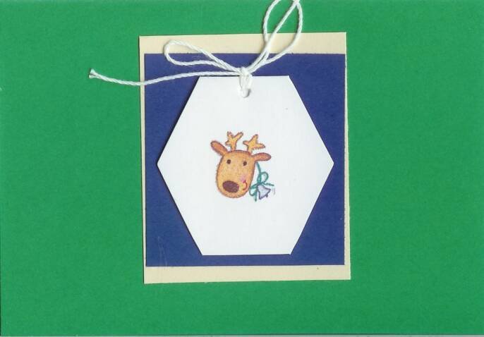 Reindeer Card