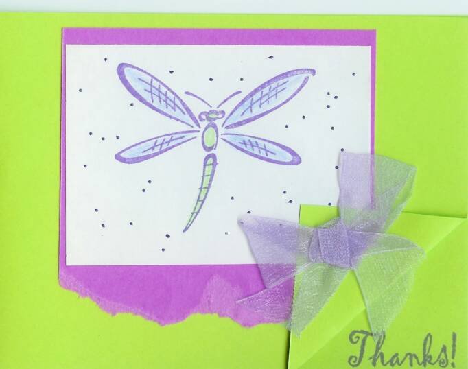 Thank You Cards Box