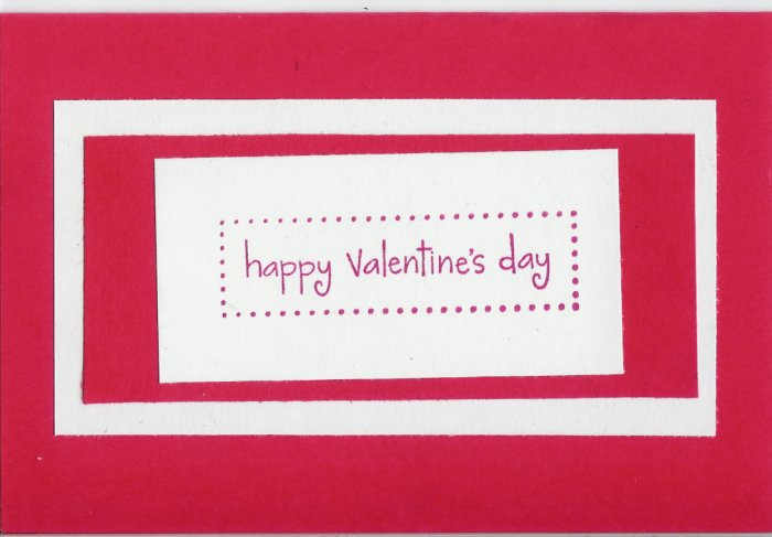 Happy Valentine's Day Card