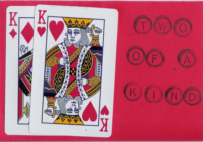 Two of a Kind Card