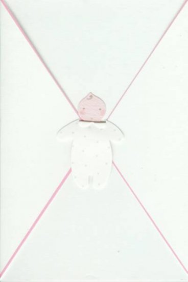 Bundle of Joy Baby Girl Card