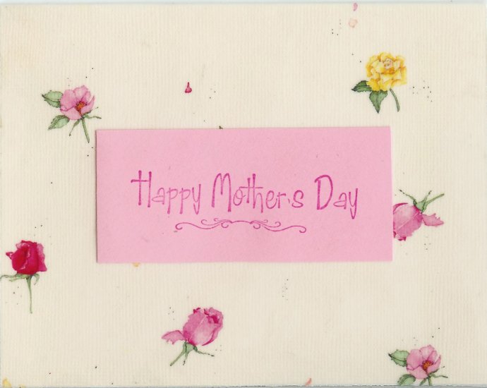 Roses Mother's Day Card