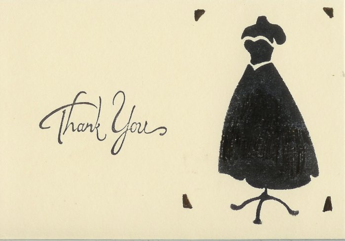 Wedding Thank You Card