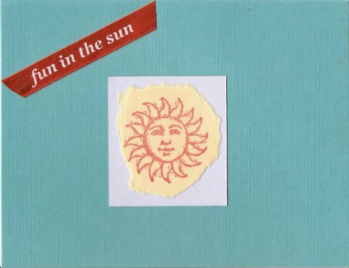 Fun in the Sun Card