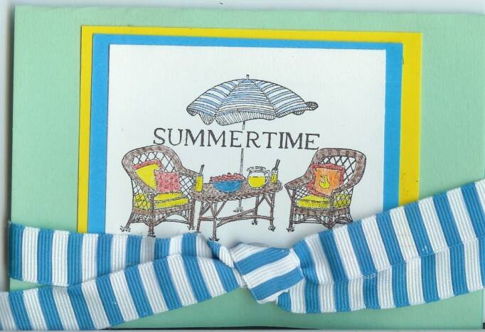 Summertime Card