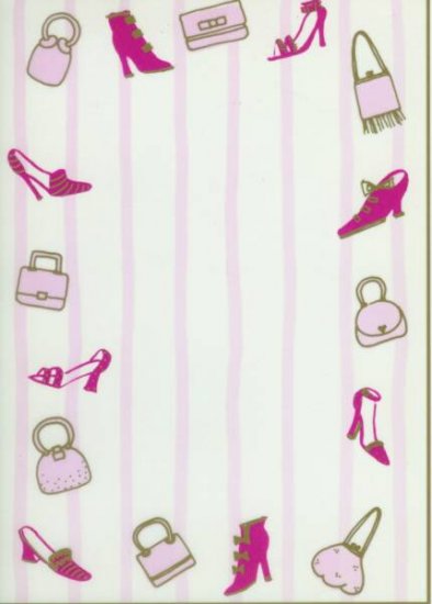 Purses & Shoes Card