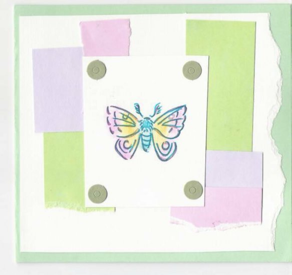 Butterfly Card