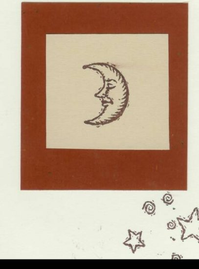 Moon & Stars Card