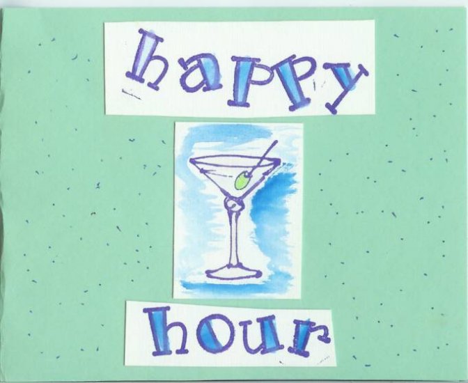 Happy Hour Card