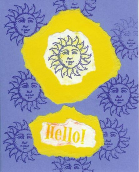 Hello Sunshine Card