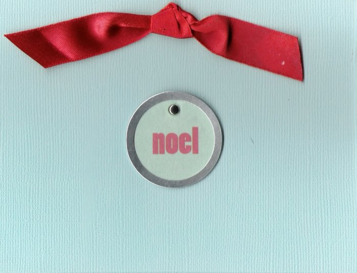 Noel Medallion Card
