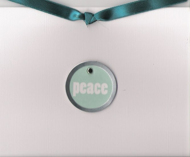 Peace Medallion Card