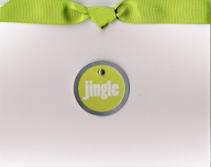 Jingle Medallion Card