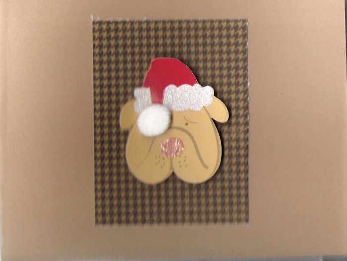 Sharpei Christmas Card
