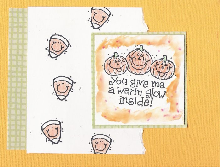 Pumpkin Patch Halloween Card