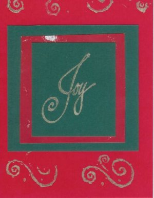 12 Joy Christmas Cards