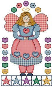 Button Angel