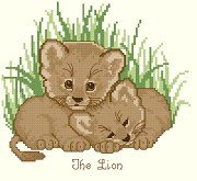 Lion Cubs Resting