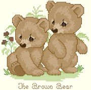 Baby Brown Bear