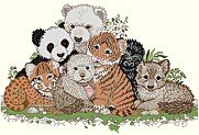 Endangered Species Collage