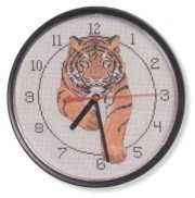 Tiger Clock