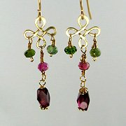Belle Chandelier Earrings