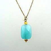Fresh Sky Quarts Necklace