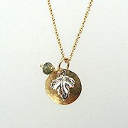 Maple Leaf Necklace