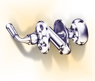 Door Knop Assembly (regular door)