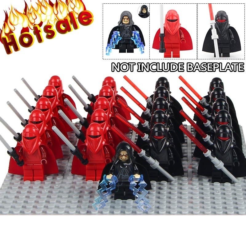 Emperor Palpatine and Red Guardian Set 21pcs STAR WARS Minifigures 