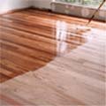 $1.00 SQFT - LIGHT SAND & POLYURETHANE - 1 COAT