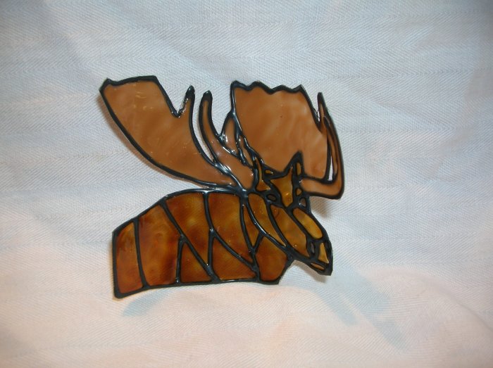 Moose Pop Bottle Suncatcher