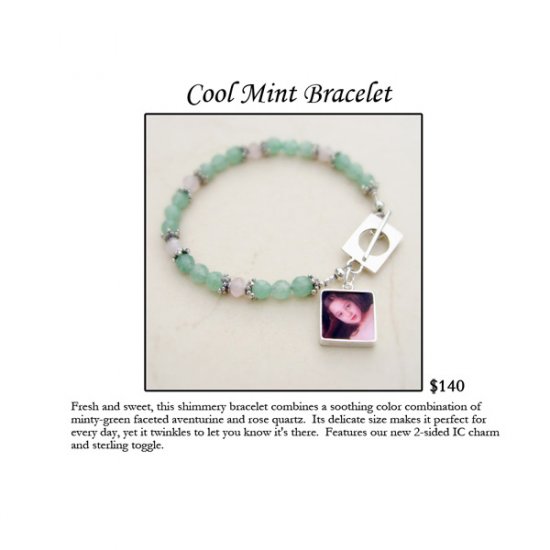 Cool Mint Bracelet