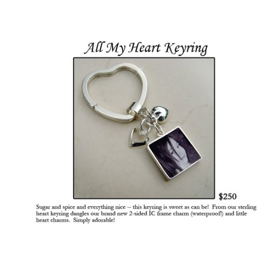 All my heart Keyring