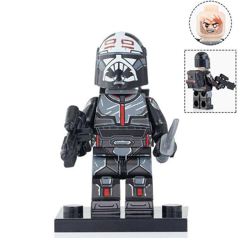 Wrecker Clone Force The Bad Batch Star Wars Clone Wars Minifigures