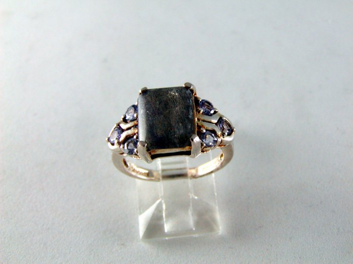 VINTAGE STYLE MOONSTONE RING SIZE 5 1/2