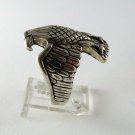 VINTAGE GOTHIC STERLING SILVER AMERICAN EAGLE RING SZ 11