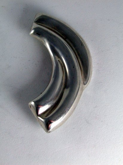 MEXICAN MEXICO TAXCO STERLING SILVER BROOCH