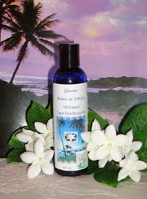 Monoi de Tahiti Tiare Oil Facial Skin Replenisher 4oz