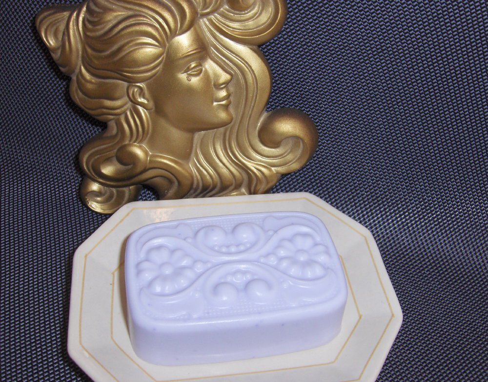 Patchouli Raspberry Victorian Soap with Emu Oil