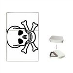 Jolly Roger Flip Top Lighter