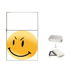 Mean Smiley Flip Top Lighter