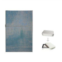 blue background Flip Top Lighter